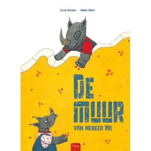 De Muur Van Meneer Mo - Ellen Delange
