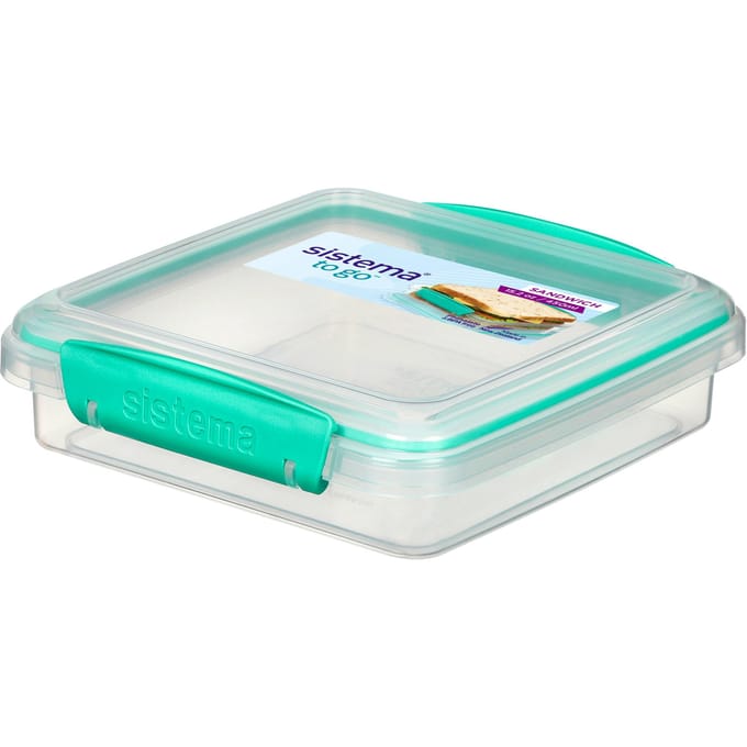 Sistema Sandwich Box To Go 450 ml