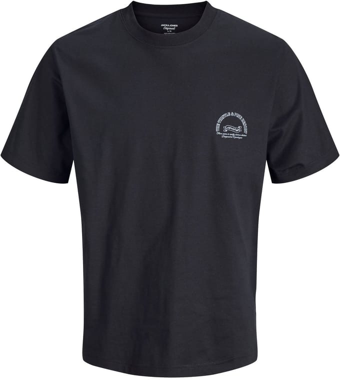 JACK&JONES - JORMONTAUK PHOTO BACK TEE SS CN - Heren - T-shirts