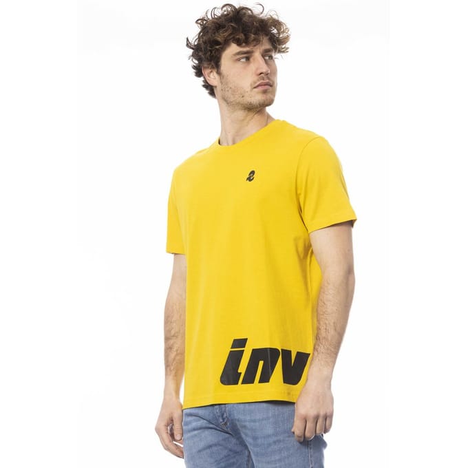 Invicta Gele Katoenen Heren T-Shirt