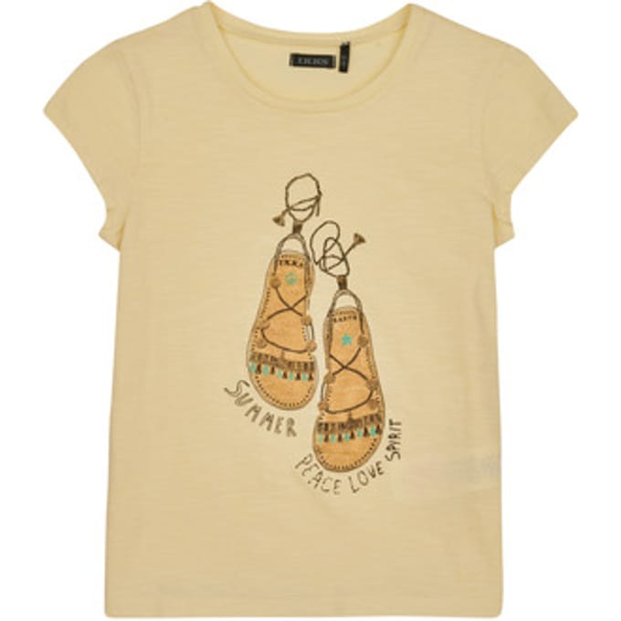 Ikks  T-shirt Korte Mouw XW10192