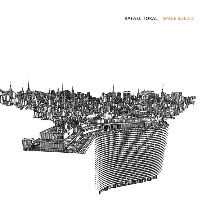 Rafael Toral - Space Solo 2 (CD) (Limited Edition)
