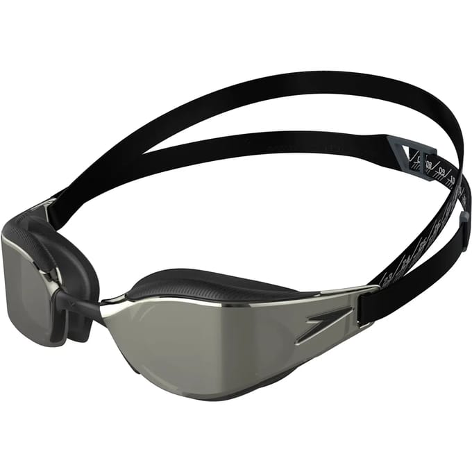 Speedo Zwembril Fastskin Hyper Elite Mirror Zwart/Zilver