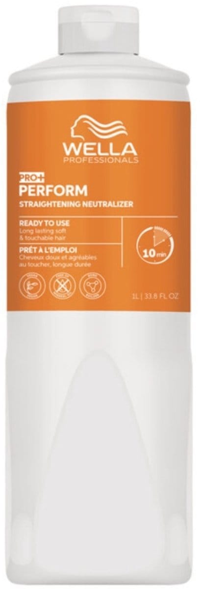 Wella - Perform Straightening Neutralizer - 1000ml