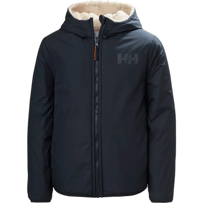 Helly Hansen Champ Reverisble Jas Blauw 8 Years Kinderen