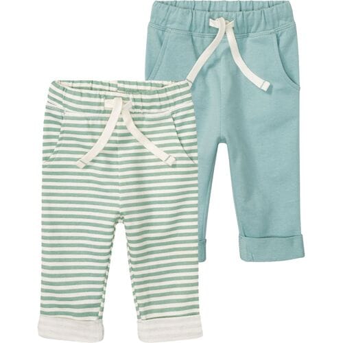 LUPILU 2 baby joggingbroeken (Mint, 62/68)