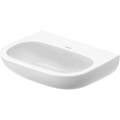 Duravit D-Code washbasin Med 60 cm without tap hole 2311600070