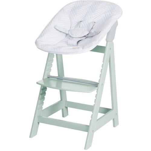 ROBA 2-in-1 kinderstoel Born Up Zickzack (Mint)