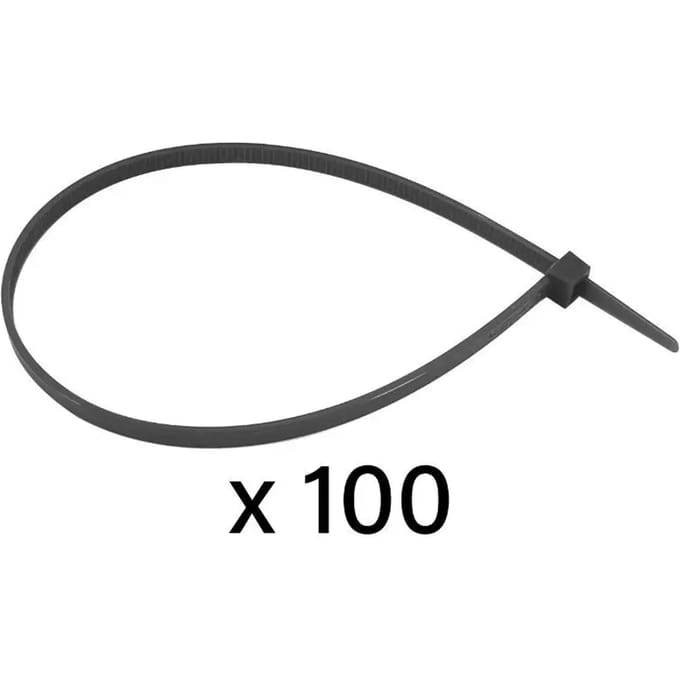 Pak van 100 nylon klemmen Artein Rilsan