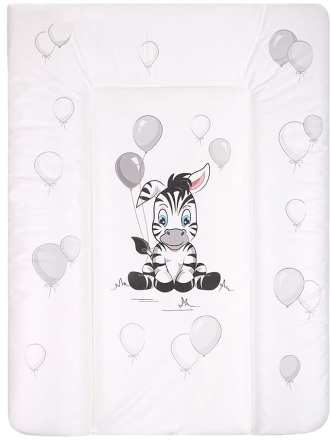 New Baby aankleedkussen zebra 70x50 cm - Verschoonmat