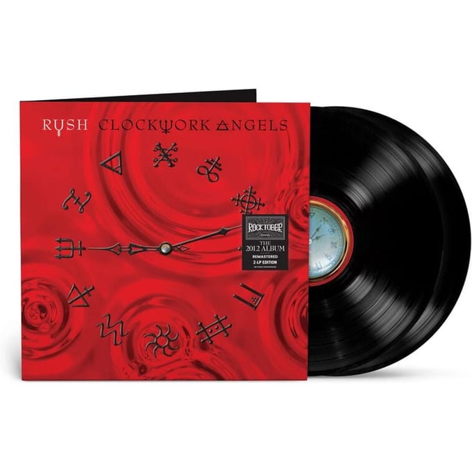 Rush LP - Clockwork angels - voor Geen - standaard