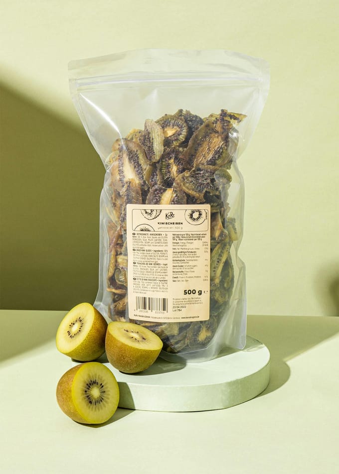 KoRo | Gedroogde kiwi 500 g