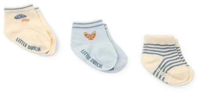3-pack hoge sokken - Meerkleurig - Forest Friends-44-56