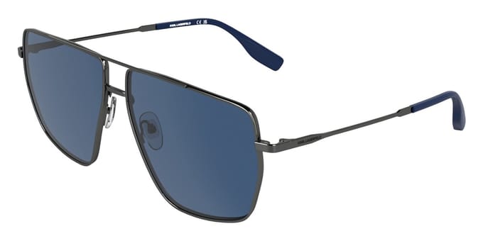 Karl Lagerfeld KL370S Dark gun 62/13/140 MAN Zonnebrillen