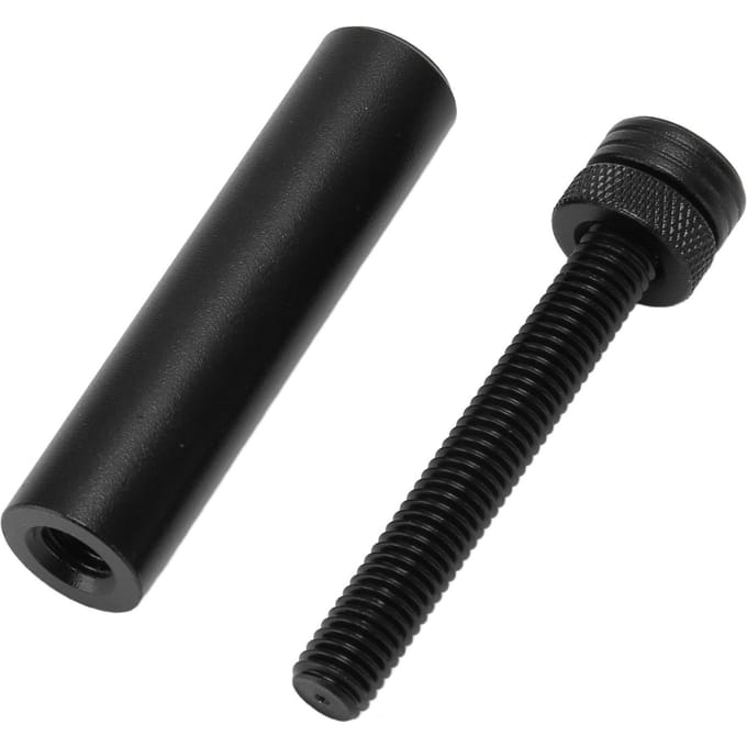 GPU Ondersteuningsbeugel Anti-doorzakking met Magneet en Rubberen Pad Verstelbare Hoogte Grafische Kaart Beugel black