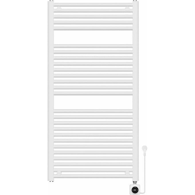 Wiesbaden Elara Elektrische Radiator Smart WiFi 118,5 x 60 cm - Glans Wit