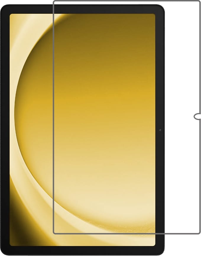 Screenprotector - Geschikt voor Samsung Galaxy Tab A9 Plus - Extra Sterk - Gehard Glas - Beschermglas - Tempered Glass - Screen Protector