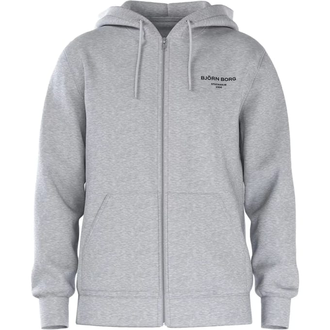 Hooded sweatshirt met rits Björn Borg Essential 1