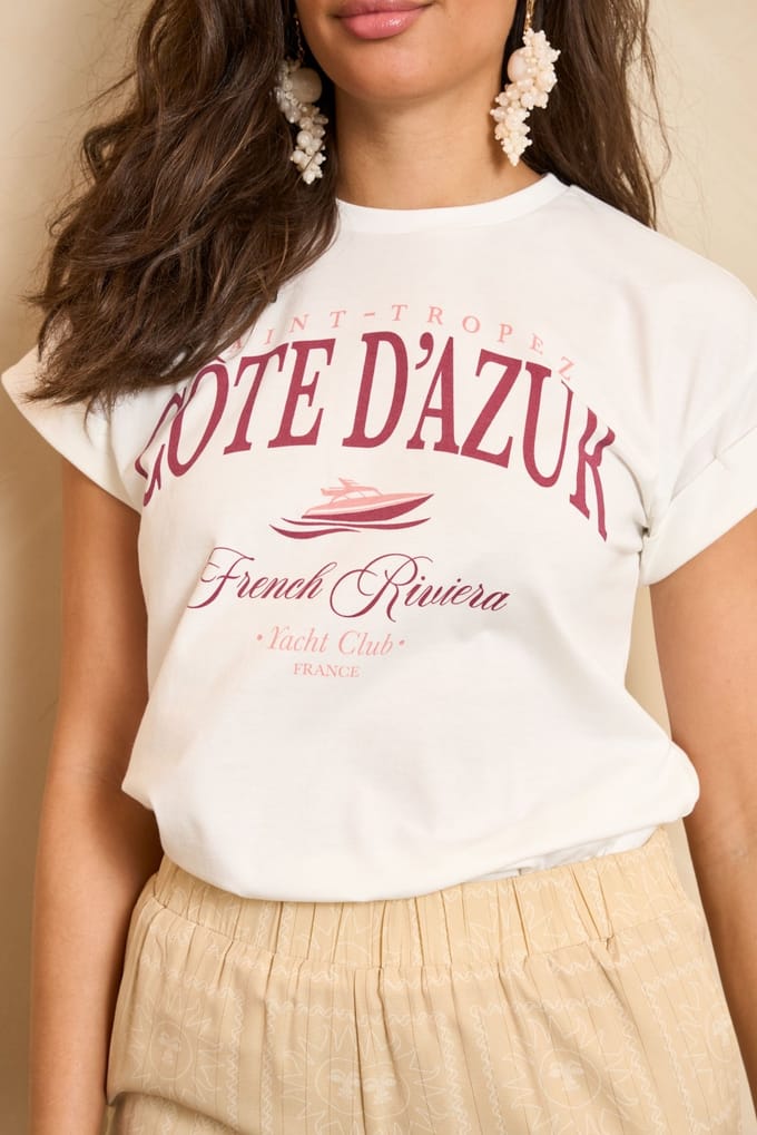 T-shirt Lennox | White