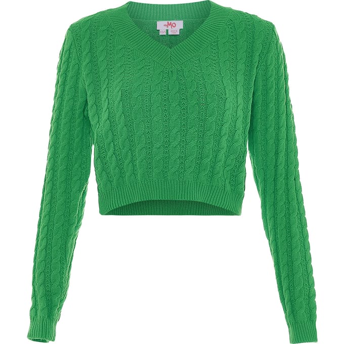 Mymo Jumper Dames Grasgroen