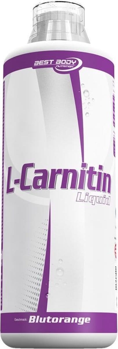 Best Body Nutrition L-Carnitine Liquid - 1000 ml - Limoen