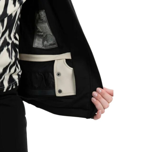 FALCON - rhoda - Softshell dames - Zwart