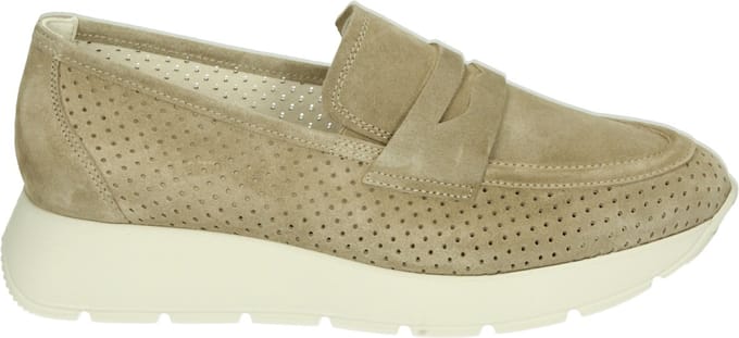 Paul Green - 1139 - Instappers - Kleur: Taupe - Maat: 41