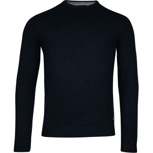 Baileys Trui Crew Neck Pullover Faux-Uni Navy / male