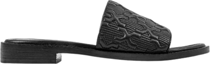 Bronx New thrill sandaal Zwart  dames maat 37
