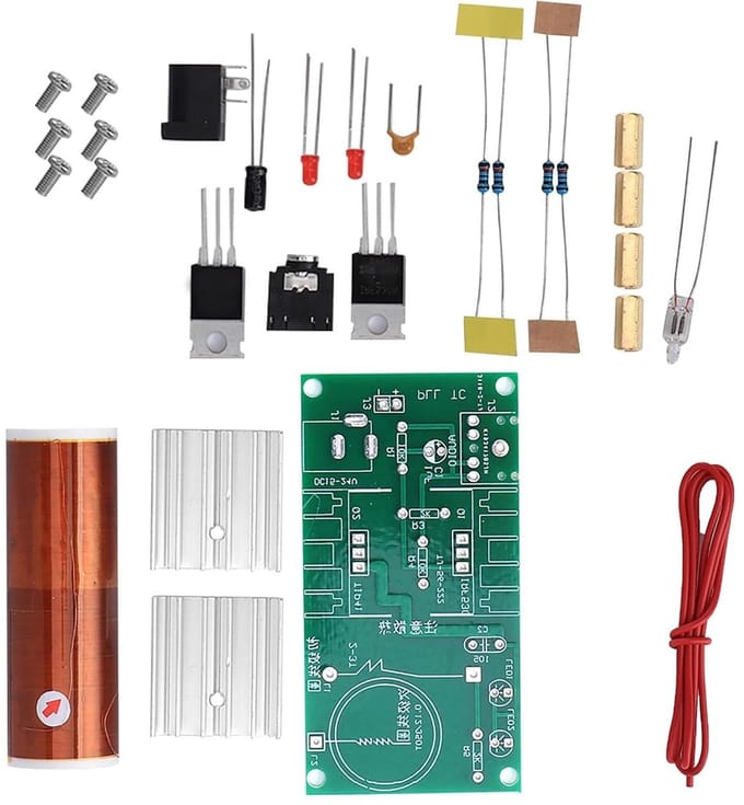 Spoelmodule Kit - Elektronische Module - Muziek Afspelen - Boogfunctie Ondersteuning - 12 x 8 x 3 cm - Niet Gespecificeerd