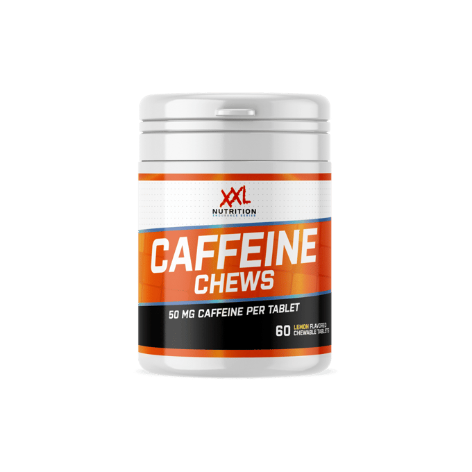 XXL Nutrition Cafeïne - 50 mg - 60 kauwtabletten