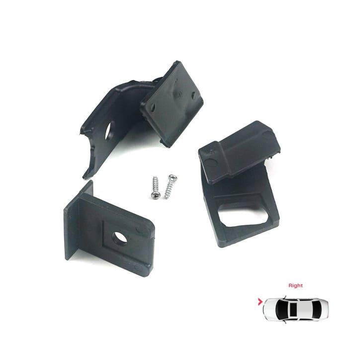 BHL40 Koplamphouder Montage Reparatiebeugel Lipjes Set Rechterkant voor BMW 3 Serie E90 E91 E92 E93 63116942726