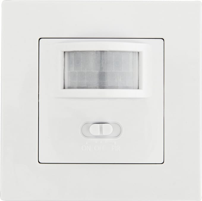 Groenovatie LED PIR Bewegingsmelder/Sensor Tweedraads - Inbouw - Wand