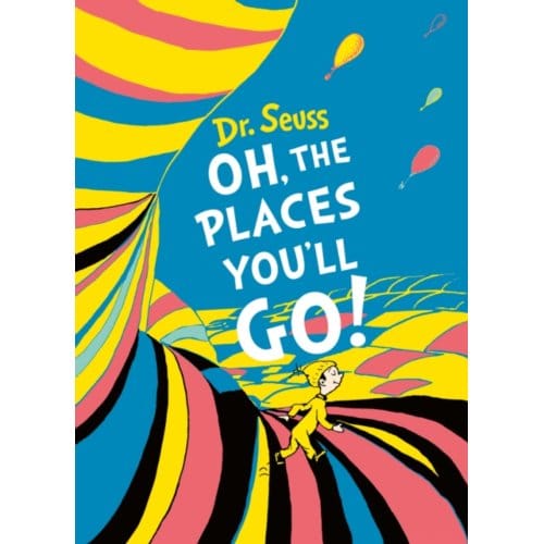 Oh, The Places You'Ll Go! Deluxe Gift Edition - Dr. Seuss - Dr. Seuss