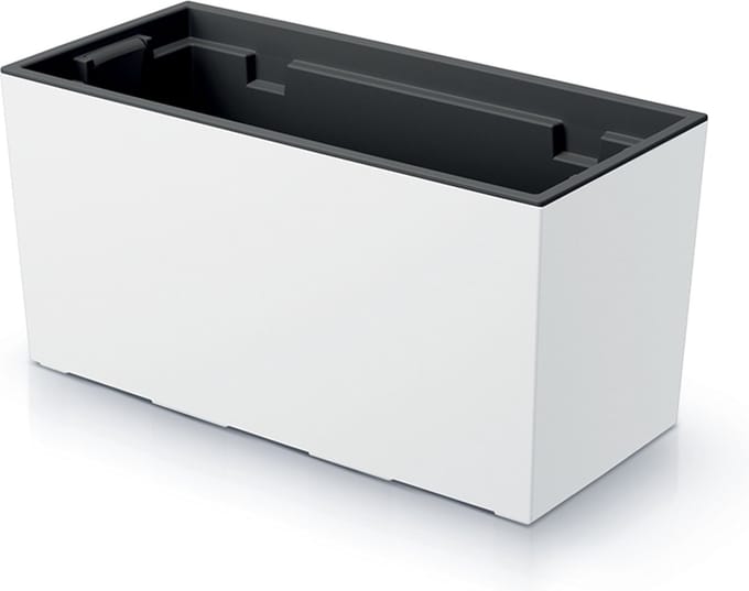 Prosperplast Urbi Case - Bloempot - Wit  / Kunststof