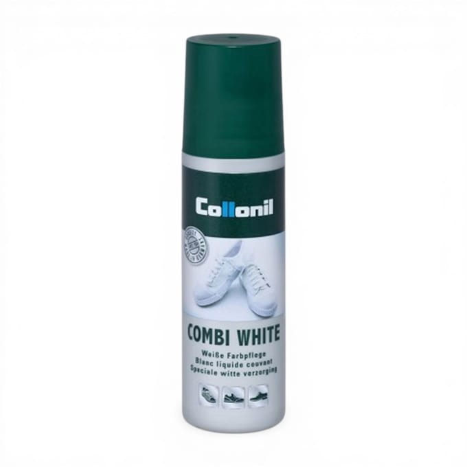 Collonil Combi White 100ml Schoenwitter, beschermer en waterdichtmaker voor leer en textiel.