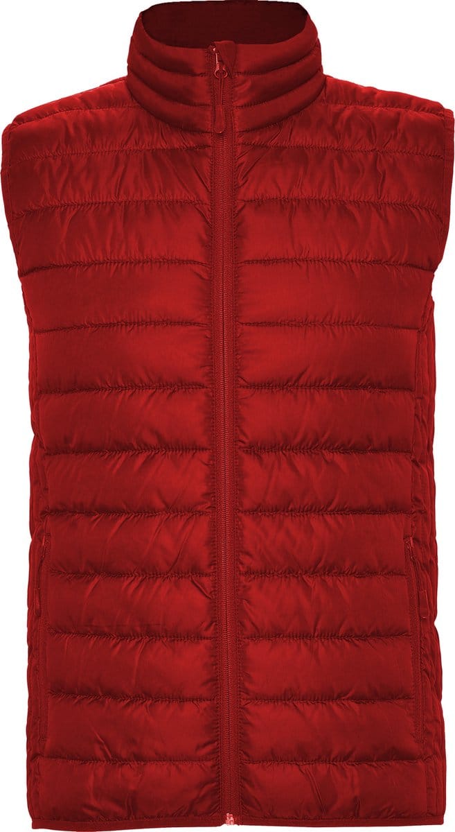 Roly Men´s Oslo Bodywarmer RY5092 - Red 60 - M