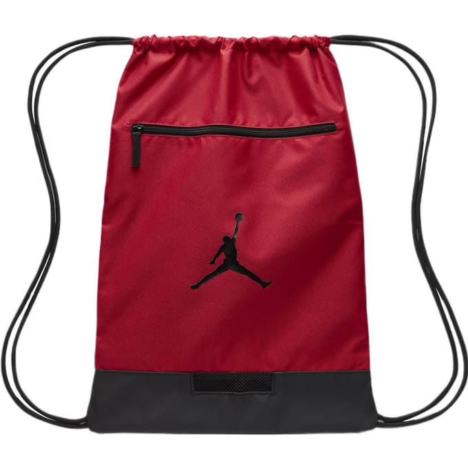 Jordan Polyester Sporttas Klein Unisex Rood ONESIZE red