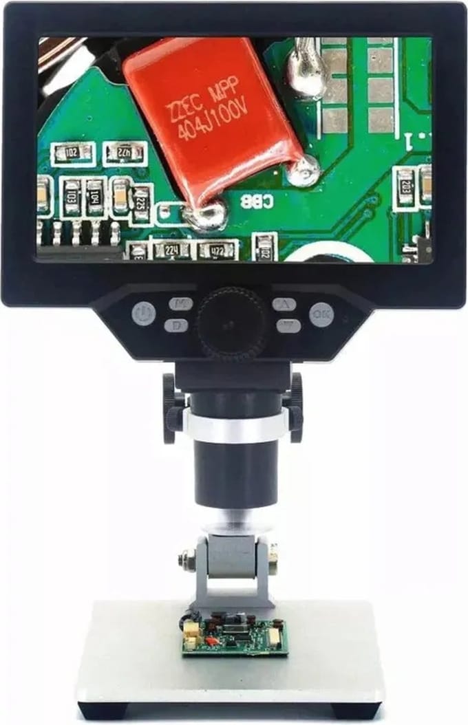 OTRONICÂ® Digitale Microscoop (1200x) met verstelbaar 7 LCD scherm