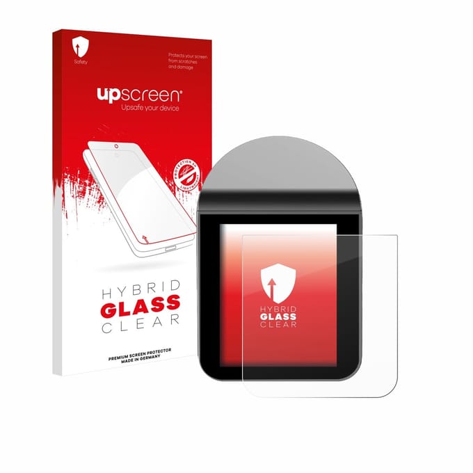 upscreen - Screenprotector voor KitchenBoss G330 - Folie Beschermfolie Beschermglas transparant