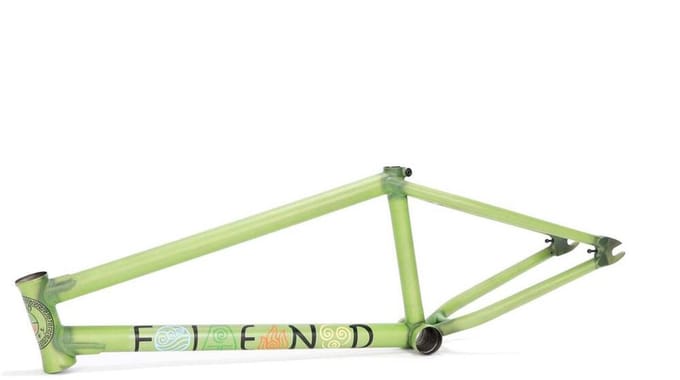 Fiend Raekes Frame Green - UNI