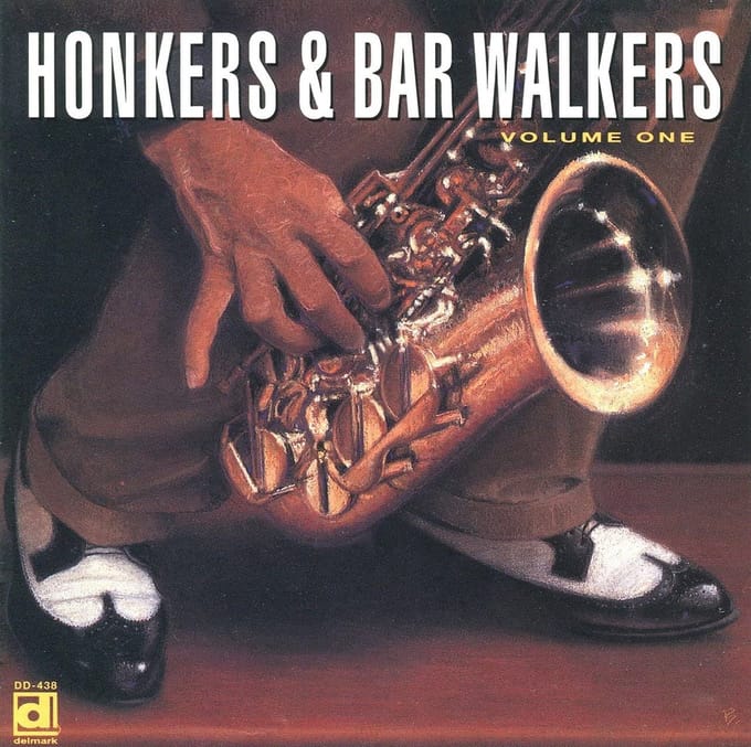 Various Artists - Honkers & Bar Walkers Volume One (CD)