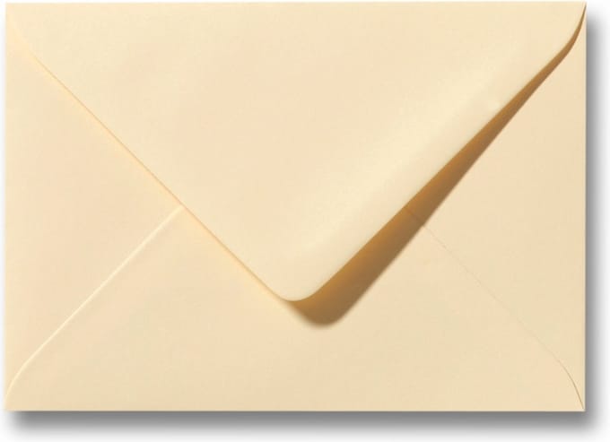 Envelop 12 x 18 Chamois, 60 stuks