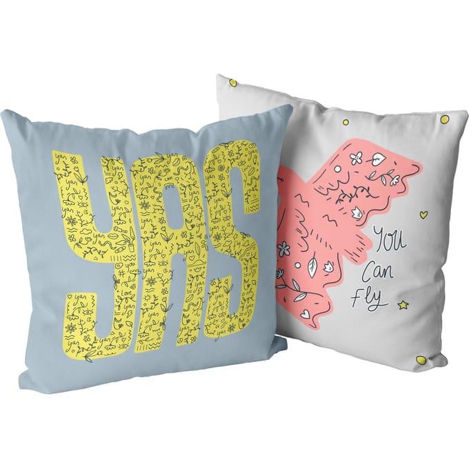 Set van 2 kussenhoezen Yas | Aware