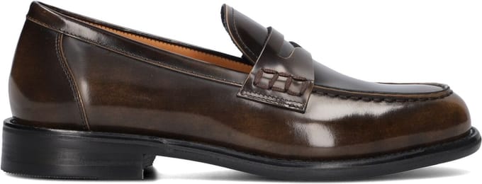 Vagabond Shoemakers Linn 004 Loafers Dames - Instappers - Bruin - Maat 39