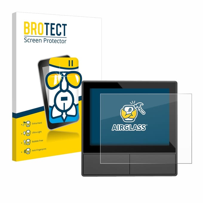 Screenprotector voor SONOFF NSPanel Smart Scene Wall Switch EU Beschermglas transparant