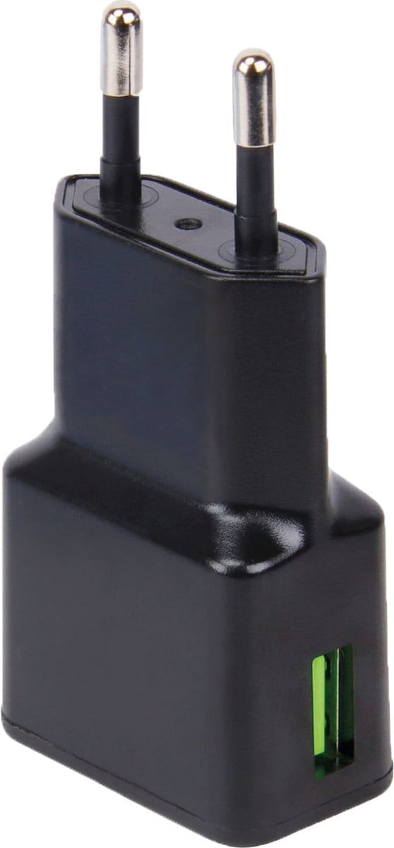 Usb Adapter 15w Adaptive Fast Charger - Snellader voor Galaxy S7, S8, S9, S10, A50, A51, A52, A53, A54 & Tab A7, A8, A9, S6 Lite