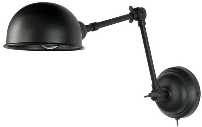 Puur - Järrestad wandlamp zwart