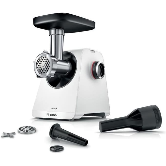 Bosch MFWS420W - Multi Power Serie 4 - Vleesmolen - Wit