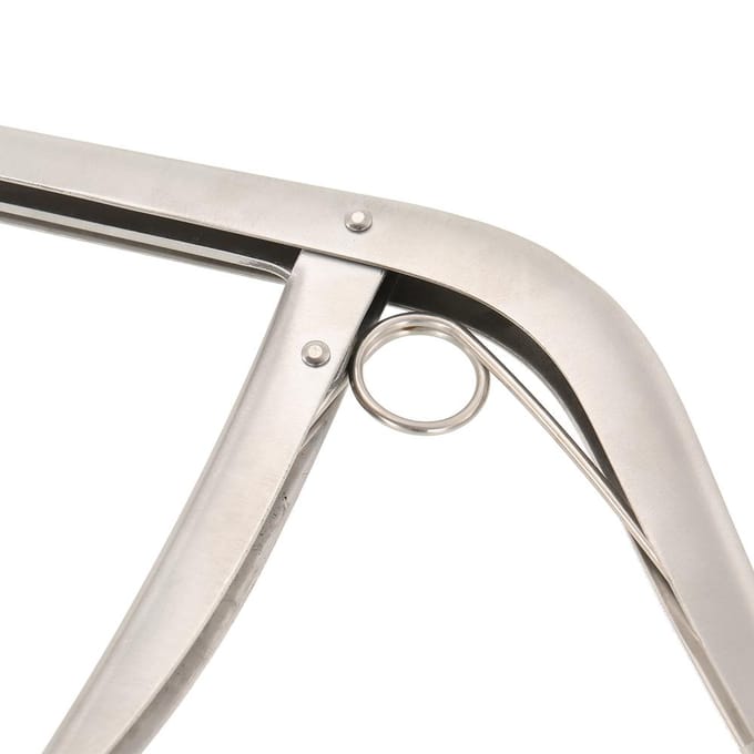 Lixada RVS Vishaak Verwijderaar Extractor Vishaak Verwijderingsgereedschap zilver